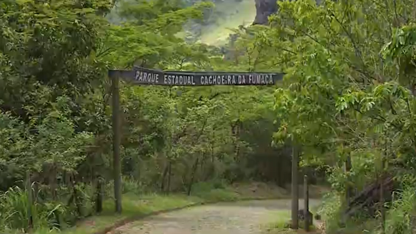 O Parque da Fumaça fica no distrito de Araraí, em Alegre, na região do Caparaó por Filipe Vargas