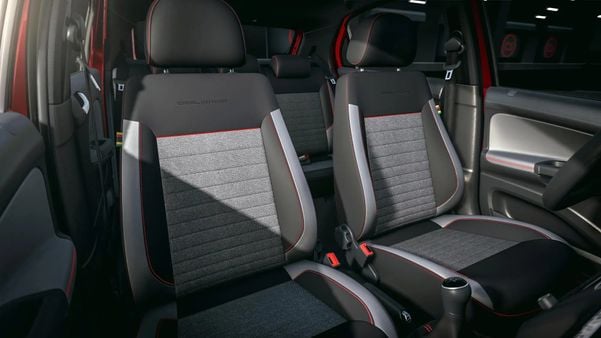 Imagens dos bancos do Gol Last Edition por Volkswagen/Divulgação