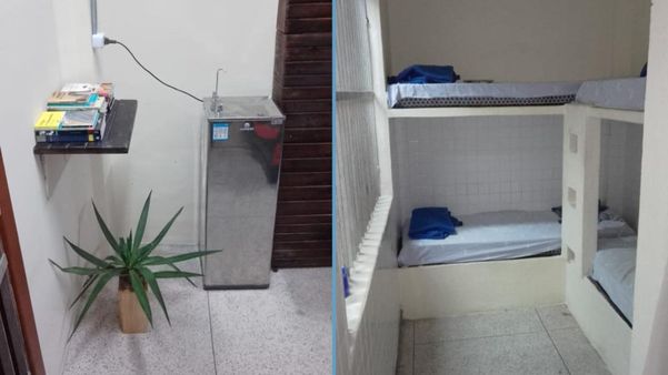 Imagens obtidas por A gazeta mostram cela em que advogados apontados como 