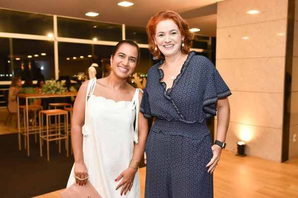 Jaciara Pinheiro e Catia Horsts