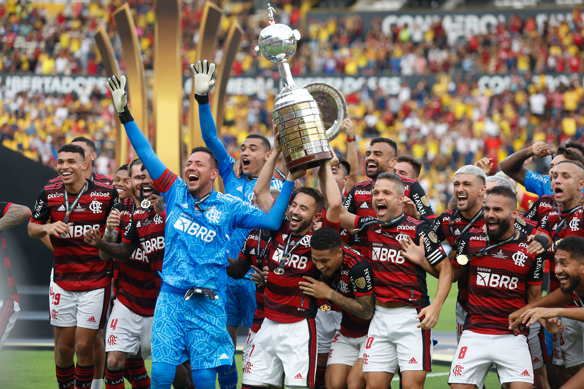 Flamengo pode ir ao Mundial de 2021 mesmo se não for campeão da  Libertadores - Gazeta Esportiva