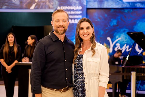 Leticia Dalvi e Rosney Wetler