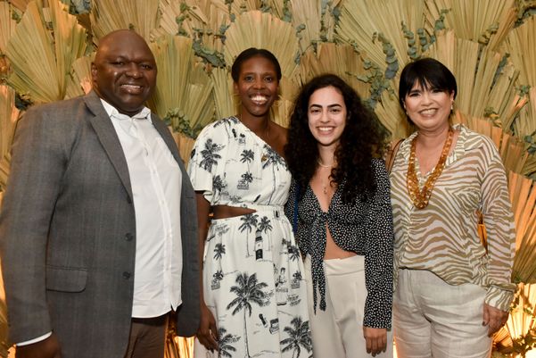 Luiz Claudio Pereira, Veronica Lopes, Eduarda Merçon, Valeria Assad
