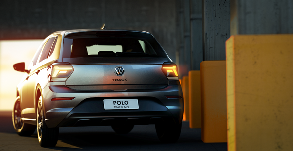 Volkswagen faz suas apostas no Polo Track para substituir o Gol