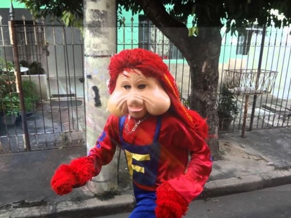 Para os desembargadores, ‘Fonfon’ não é uma paródia do ‘Fofão’, e sim uma cópia não autorizada. Crédito: 