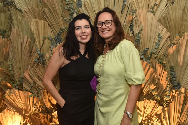 Reginal Leal e Andrea Tolentino