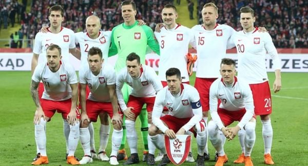 Seleção polonesa não passa da primeira fase desde a Copa do Mundo de 1986.