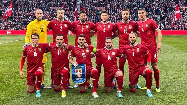 Seleção Sérvia disputa a Copa do Mundo no grupo do Brasil, e será a primeira adversária do Catar