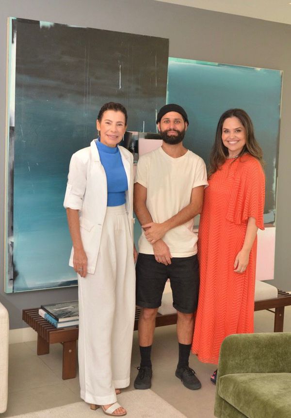 Sheila Basílio, Guilherme Gafi e Tatiana Coutinho