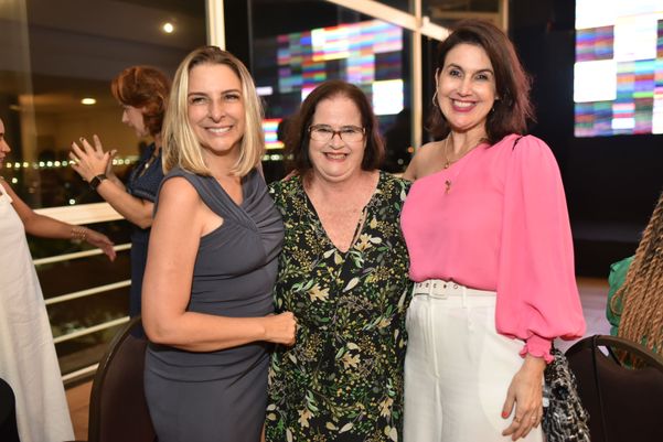 Stella Miranda, Lúcia Luz e Renata Rasseli