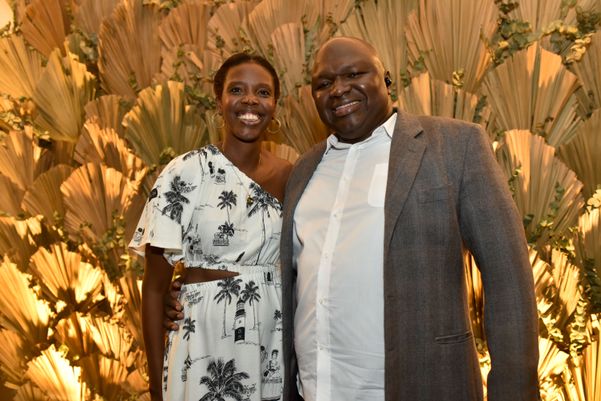 Veronica Lopes  e Luiz Claudio Pereira