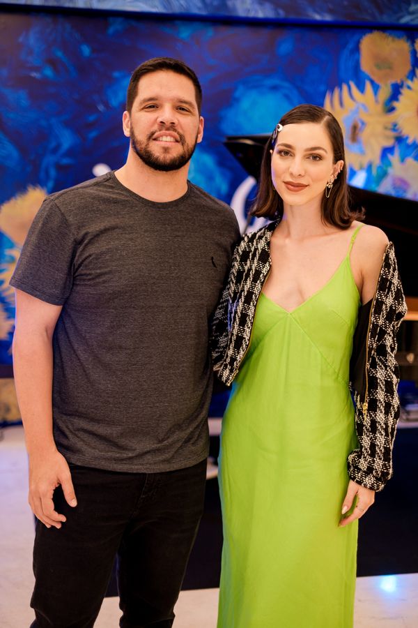 Vinnicius Rabbi e Ana Clara Benevides