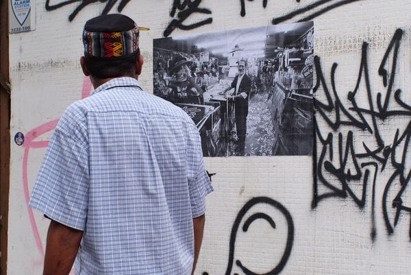 Viva Golias: discotecagem com vinil em homenagem a Valter Vieira da Silva, o Golias por Fernando Madeira