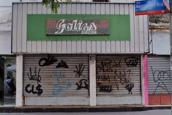 Viva Golias: discotecagem com vinil em homenagem a Valter Vieira da Silva, o Golias por Fernando Madeira