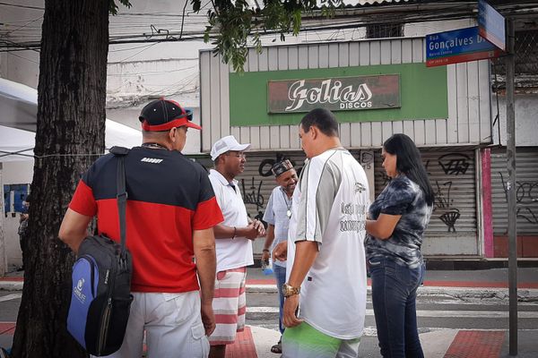 Viva Golias: discotecagem com vinil em homenagem a Valter Vieira da Silva, o Golias por Fernando Madeira