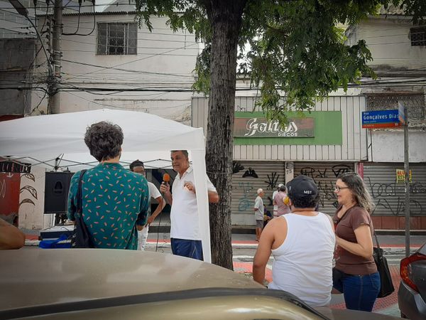 Viva Golias: discotecagem com vinil em homenagem a Valter Vieira da Silva, o Golias por Fernando Madeira