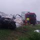Imagem - Duas pessoas morrem em acidente com carreta e carro, em Linhares