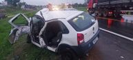 Acidente na BR 101 deixa dois mortos em Linhares(Site Norte Notícias)
