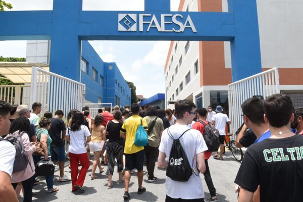 Faesa abrem os portões para o Enem 2022.