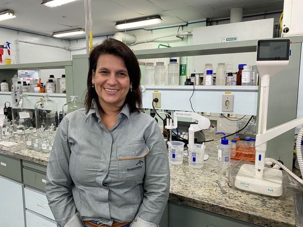 Rubiana Brandão, supervisora na ArcelorMittal Tubarão