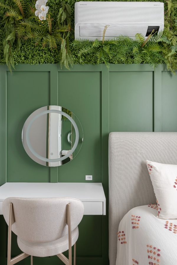 Ambiente com plantas 