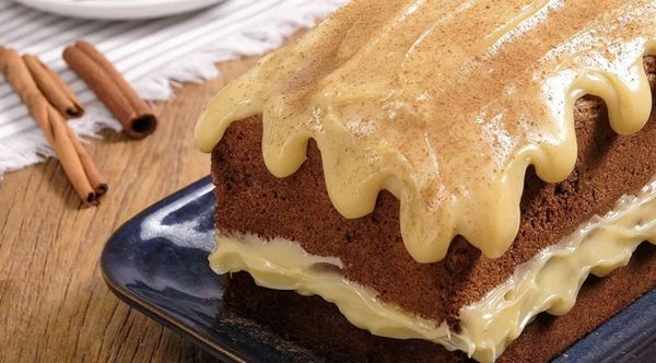 Aprenda a preparar um bolo de especiarias ou bolo indiano, Receitas  Paranaenses