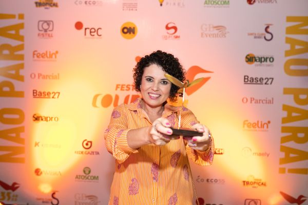 Carolina Bento Oliveira, do Sicoob, foi eleita na categoria
