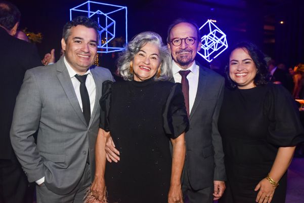 Cicero, Ligia, Idalberto e Catharina Moro