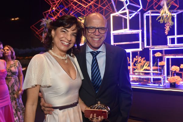 Lenize e Guilherme Dias