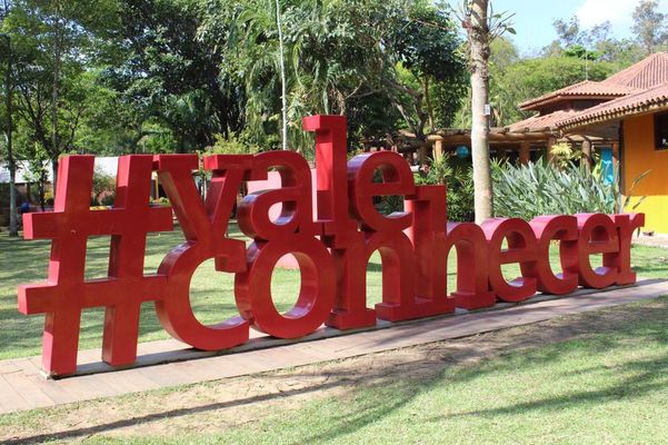 Local instagramável para tirar fotos durante seu passeio no Parque Botânico da Vale. por Vitor Recla