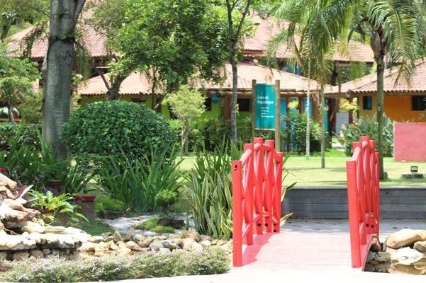 Um caminho encantador para você e sua família conhecer o Parque. por Vitor Recla