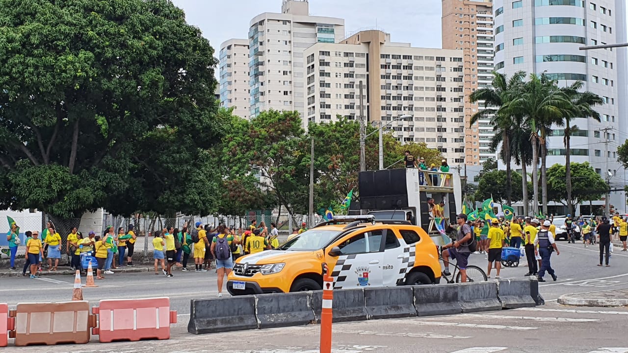 A Gazeta Terceira Ponte é Liberada Após Ato De Manifestantes Bolsonaristas