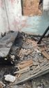 Incêndio destroi casa no interior de Santa Maria de Jetibá (Leitor| A Gazeta )