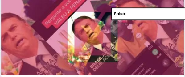 Passando a Limpo: É falso que levantamento tenha revelado que Bolsonaro roubou R$ 400 bilhões dos cofres públicos