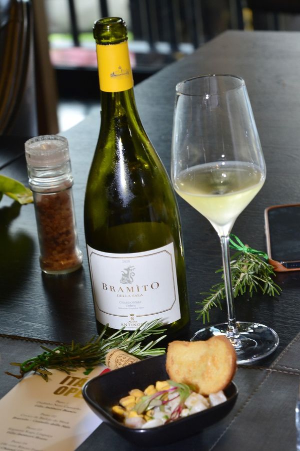  Itália Open com vinhos da Antinori 