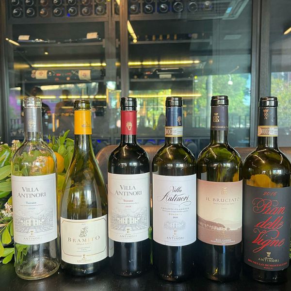  Itália Open com vinhos da Antinori em Vit´roi