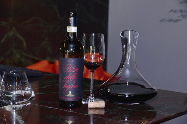  Itália Open com vinhos da Antinori 