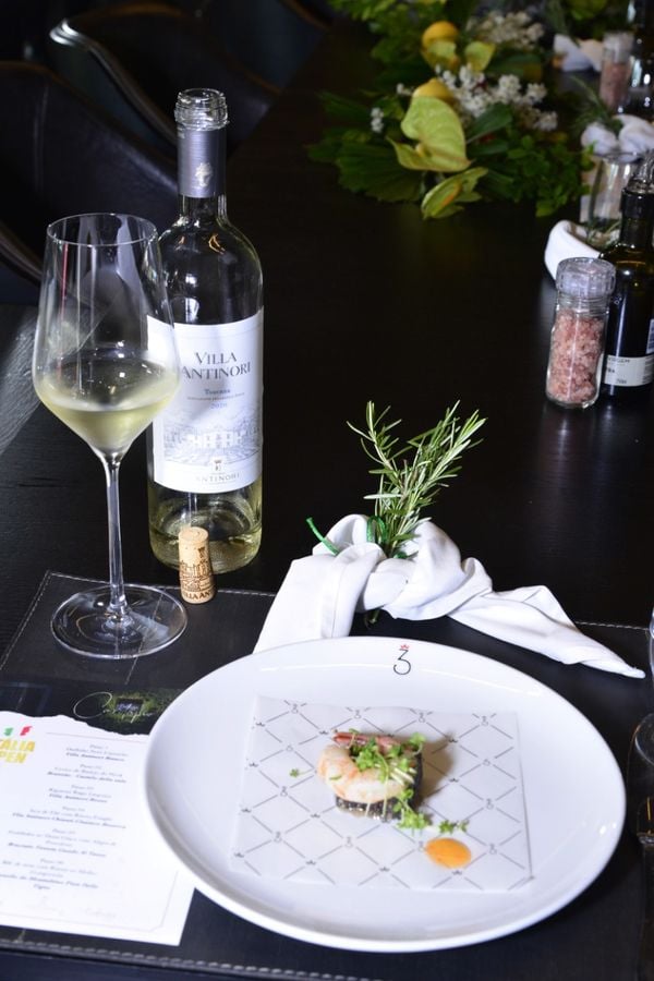  Itália Open com vinhos da Antinori 