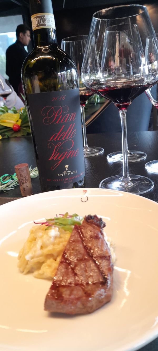  Itália Open com vinhos da Antinori 