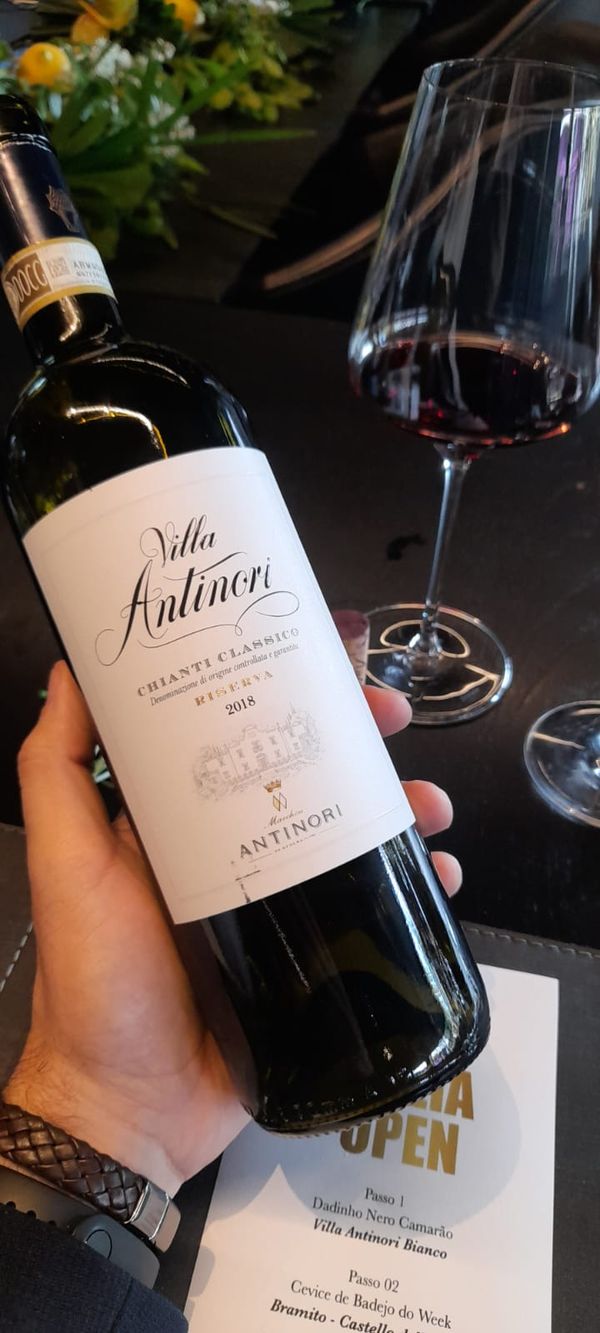  Itália Open com vinhos da Antinori 