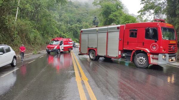 Acidente ocorreu na tarde desta quarta-feira (16), na BR 262, em Domingos Martins. por Leitor | A Gazeta