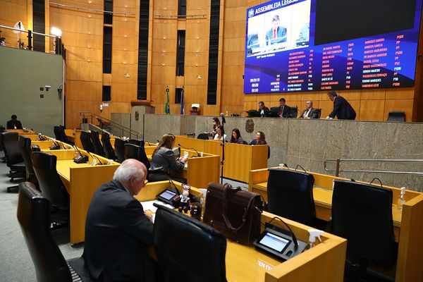 Assembleia Legislativa: deputados votam a PL 188/2022