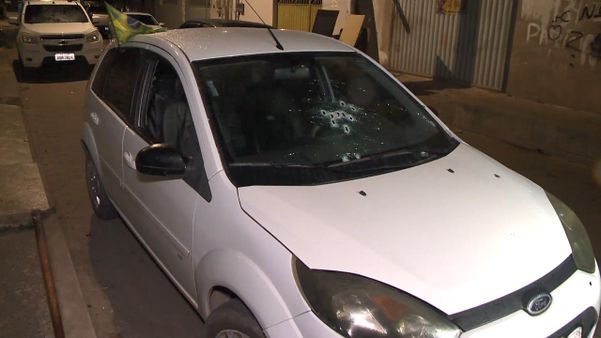 Criança foi baleada durante troca de tiros entre homem e agente da Guarda no bairro Ulisses Guimarães, em Vila Velha