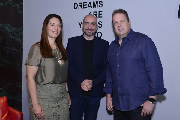 Francini Sepulcri, o sommelier Diego Arrebola e Paulo Sepulcri