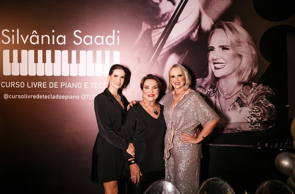 Mariana Vanzo, Sonia Saadi e Silvânia Saadi