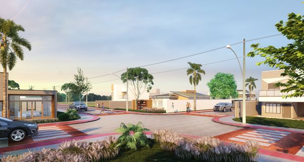 Perspectivas do Lagoa Park III, novo loteamento da Lotes CBL, em Linhares por Lotes CBL/Divulgação