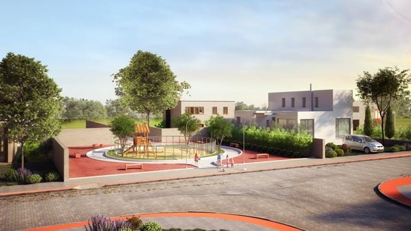 Perspectivas do Lagoa Park III, novo loteamento da Lotes CBL, em Linhares por Lotes CBL/Divulgação