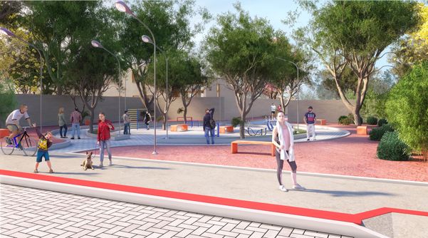 Perspectivas do Lagoa Park III, novo loteamento da Lotes CBL, em Linhares por Lotes CBL/Divulgação