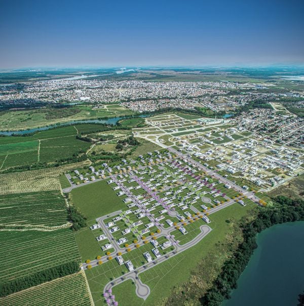 Perspectivas do Lagoa Park III, novo loteamento da Lotes CBL, em Linhares
