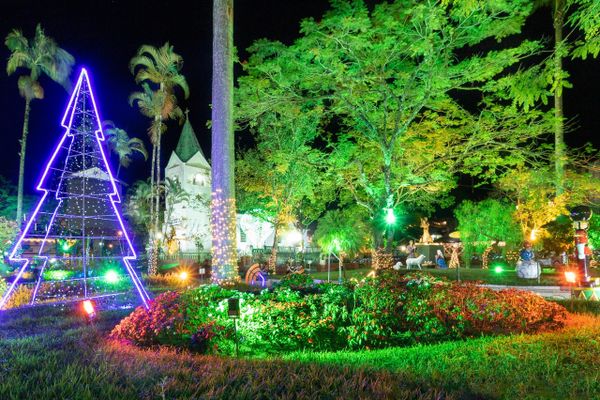 Brilho de Natal em Domingos Martins retorna com uma programação recheada em 2022